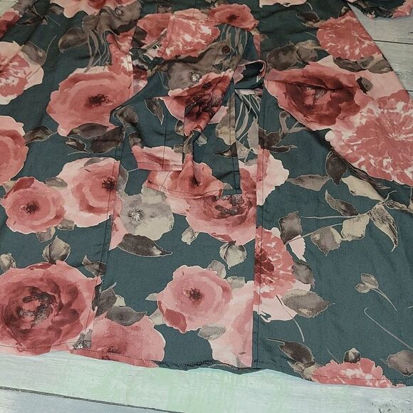 Brigitte Bailey Floral Print Dress size Small - Picture 3 of 6